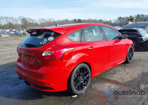 2013 Ford Focus St from USA, damaged, VIN 1FADP3L97DL330768
